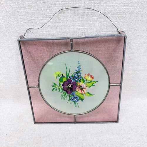 Vintage stained glass - stained,