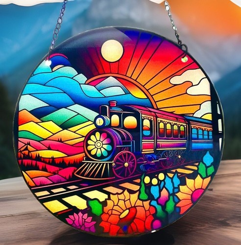 Train railroad faux - train,