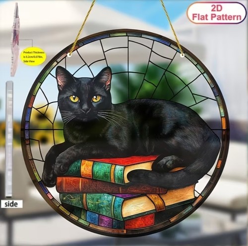 Black cat books - black,