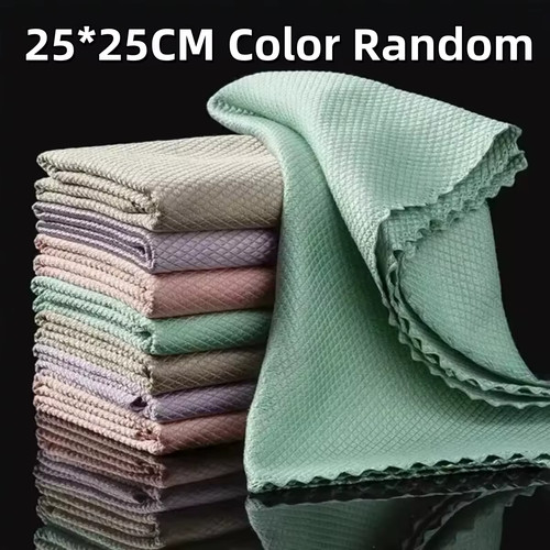 10pcs microfiber glass - 5/10pcs,