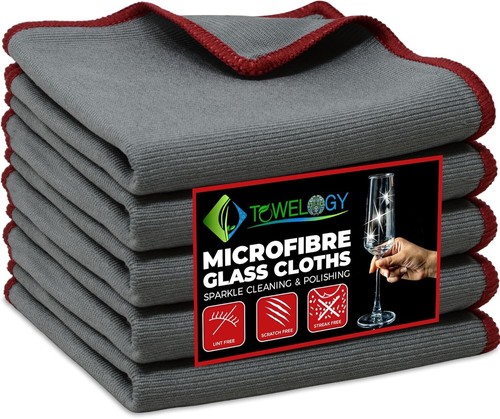 Microfibre glass polishing - microfibre,