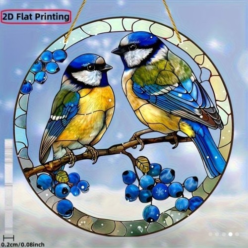 Beautiful blue tits - beautiful,