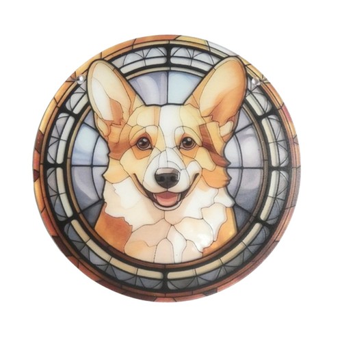 Corgi suncatcher window - suncatcher,