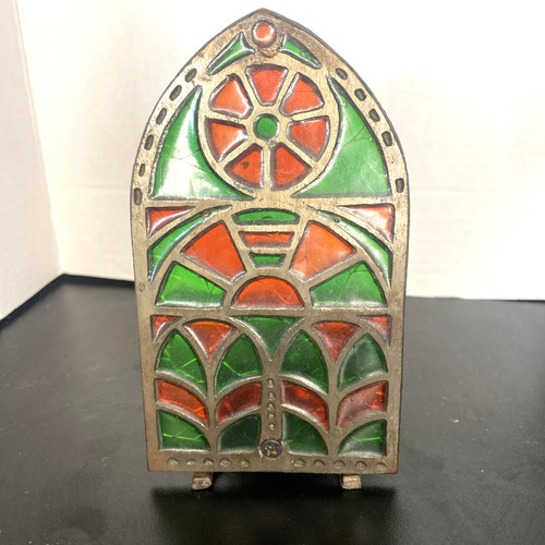 Vintage stained glass - stained-glass, church