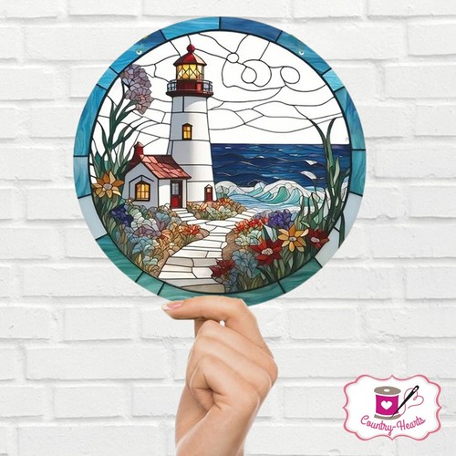 Lighthouse suncatcher - lighthouse,