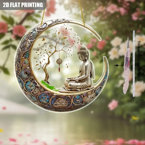 Buddha suncatcher window - buddha,