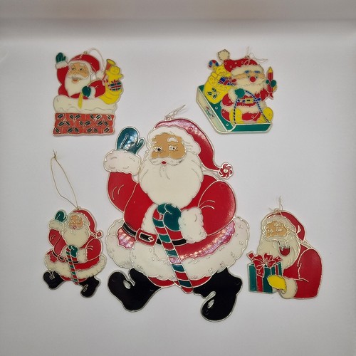 Vintage 80s hanging christmas - vintage,