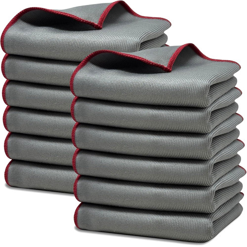Glass cleaning cloths - cloths, large
