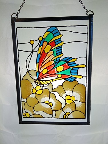 Stained glass effect - glass,