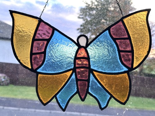 Handmade stained glass