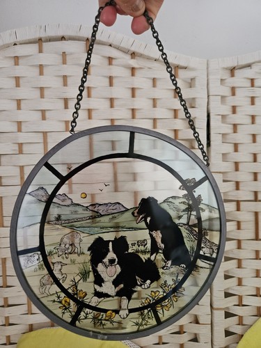 Border collie round hand - collie,