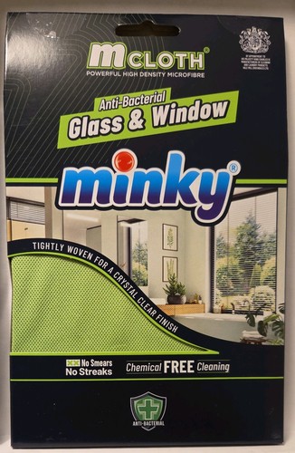 Minky glass and window - and,