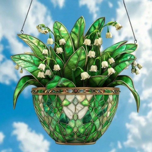 Lily the valley floral - of,