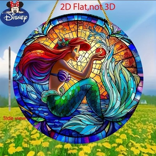 The little mermaid - mermaid, suncatcher