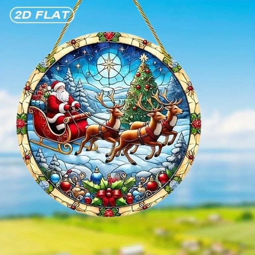 Christmas suncatcher acrylic - christmas,