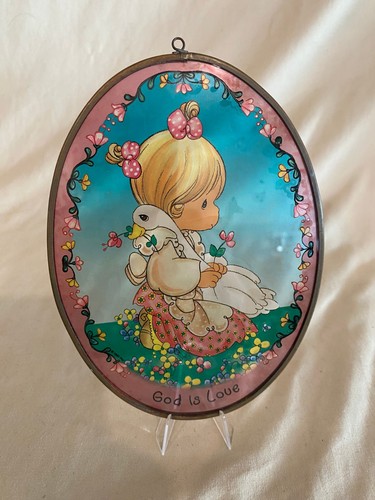 Precious moments stained glass - stained,