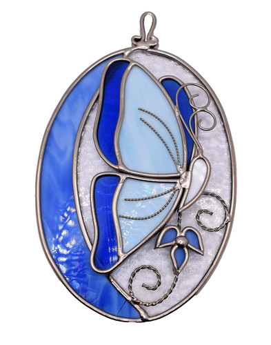 Vintage stained glass - vintage,