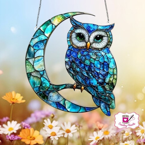 Owl suncatcher window - owl,