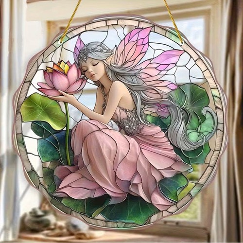 Fairy suncatcher window - fairy,