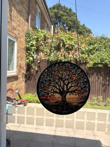 Tree life suncatcher - tree,