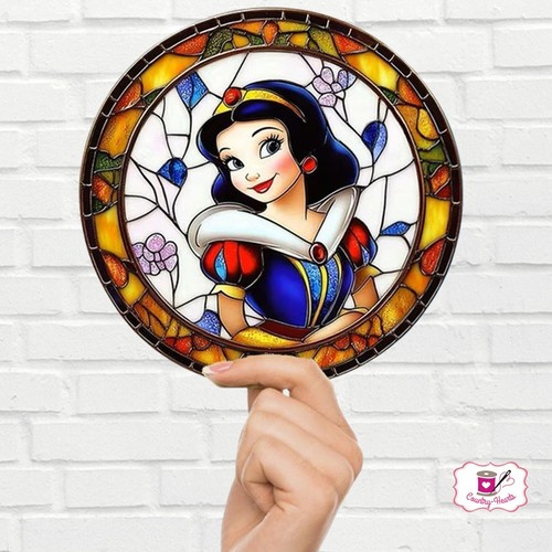 Snow white suncatcher disney - suncatcher,