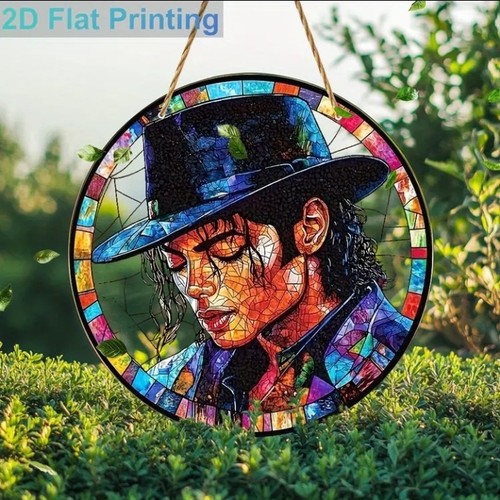 Michael jackson suncatcher - suncatcher,