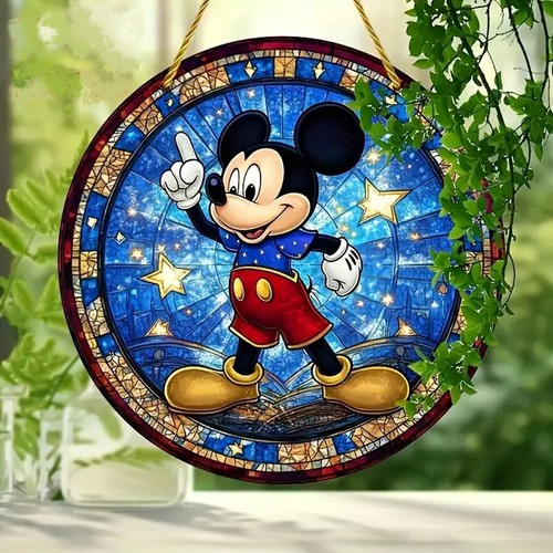 Mickey mouse suncatcher - mickey,