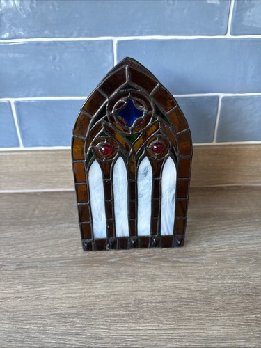 Vintage gothic church window - church,