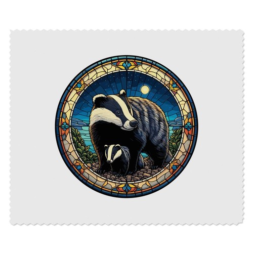 Round badger window - 2, lens