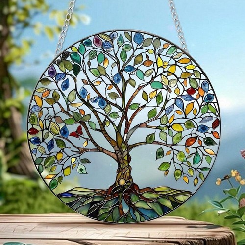 Tree life suncatcher - tree,